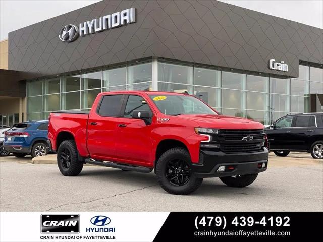 2022 Chevrolet Silverado 1500 4WD Crew Cab Short Bed LT Trail Boss for sale in Fayetteville, AR