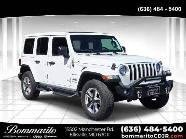 2020 Jeep Wrangler Sahara 4x4 for sale in Ellisville, MO
