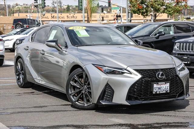 2023 Lexus IS 350 F SPORT for sale in El Cajon, CA
