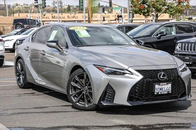 2023 Lexus IS 350 F SPORT for sale in El Cajon, CA