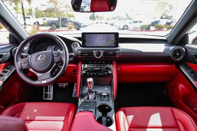 2023 Lexus IS 350 F SPORT