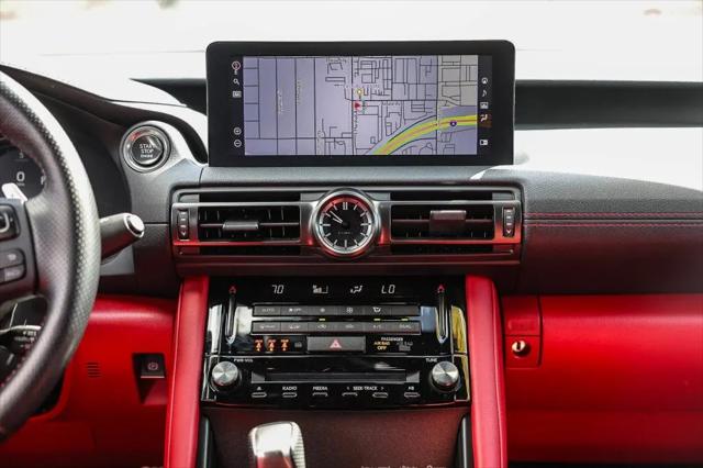 2023 Lexus IS 350 F SPORT