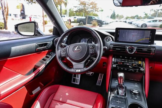 2023 Lexus IS 350 F SPORT