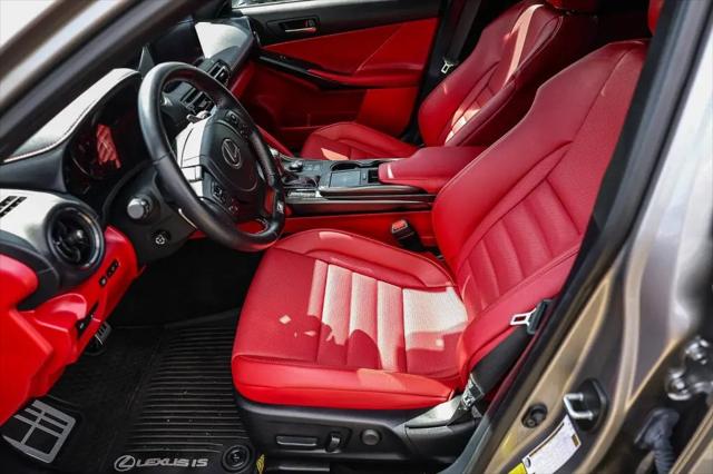 2023 Lexus IS 350 F SPORT