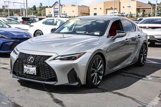 2023 Lexus IS 350 F SPORT