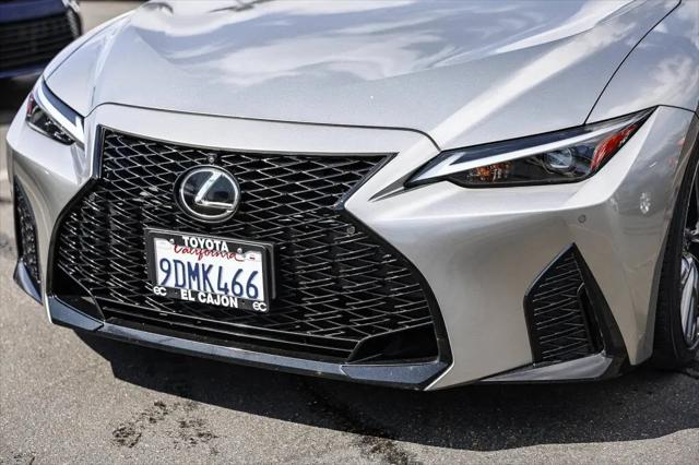 2023 Lexus IS 350 F SPORT