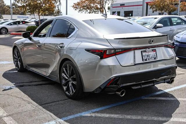 2023 Lexus IS 350 F SPORT