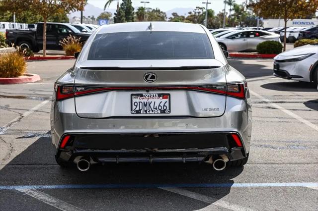 2023 Lexus IS 350 F SPORT