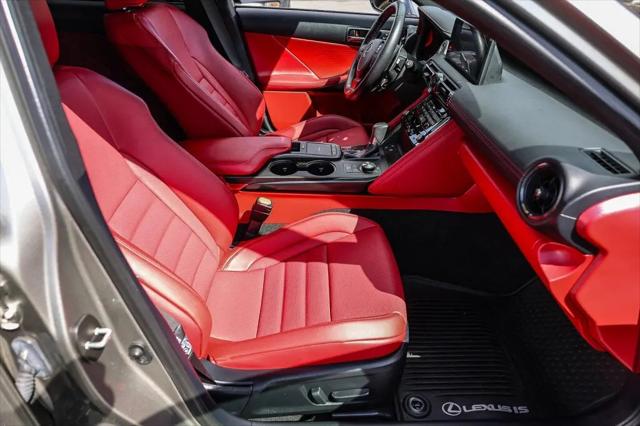 2023 Lexus IS 350 F SPORT