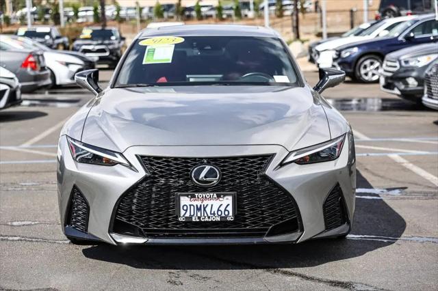 2023 Lexus IS 350 F SPORT