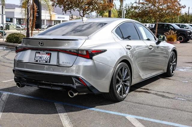2023 Lexus IS 350 F SPORT