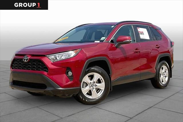 2021 Toyota RAV4 XLE for sale in Harvey, LA