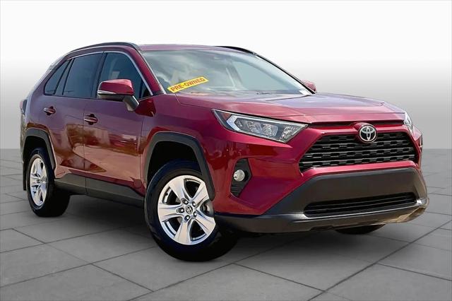 2021 Toyota RAV4 XLE
