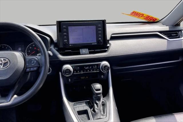 2021 Toyota RAV4 XLE