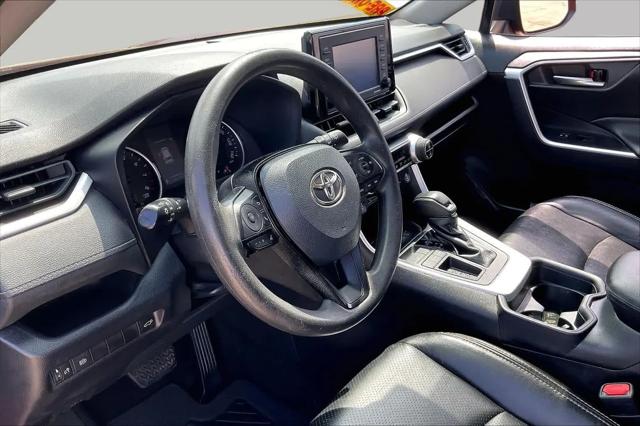 2021 Toyota RAV4 XLE