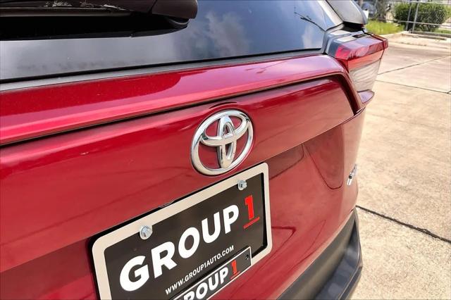 2021 Toyota RAV4 XLE