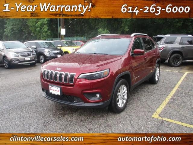 2019 Jeep Cherokee Latitude 4x4 for sale in Columbus, OH
