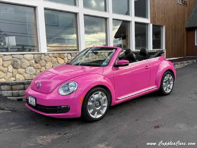 2015 Volkswagen Beetle 1.8T for sale in Belmont, NH