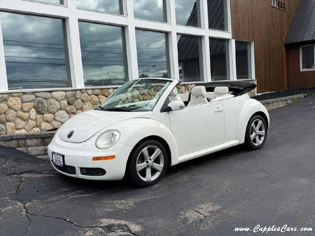 2007 Volkswagen New Beetle Triple White for sale in Belmont, NH