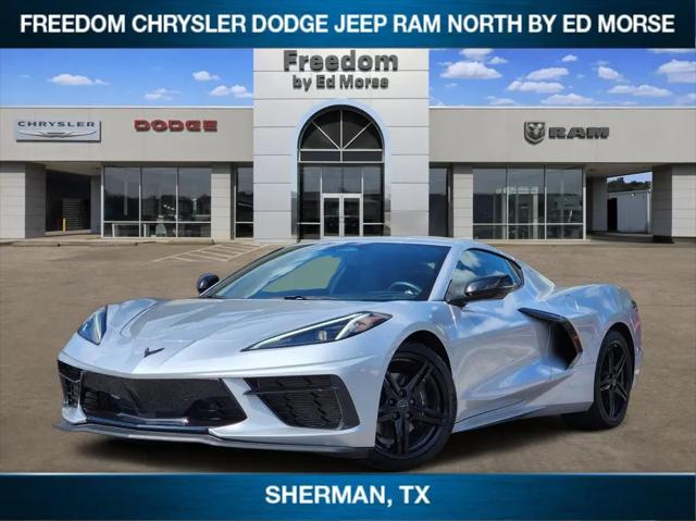 2026 Chevrolet Corvette Stingray Coupe, 1LT, RWD for sale in Sherman, TX