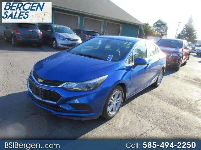 2017 Chevrolet Cruze LT Auto for sale in Bergen, NY