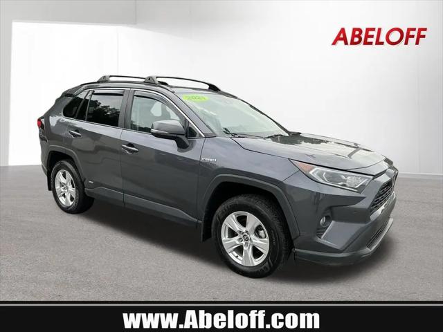 2021 Toyota RAV4 Hybrid XLE for sale in Bartonsville, PA