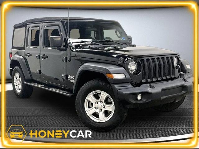 2018 Jeep Wrangler Unlimited Sport S 4x4 for sale in Winchester, VA