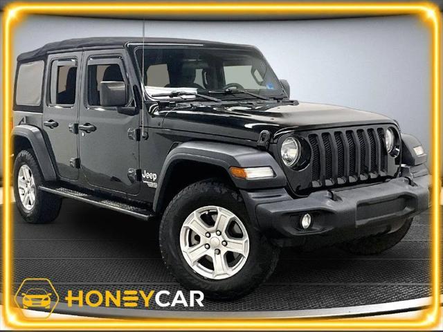 2018 Jeep Wrangler Unlimited Sport S 4x4 for sale in Winchester, VA