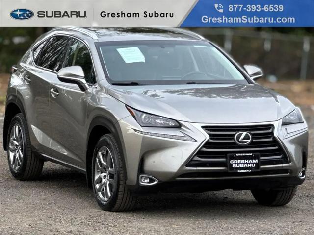 2015 Lexus NX 200t Base for sale in Gresham, OR