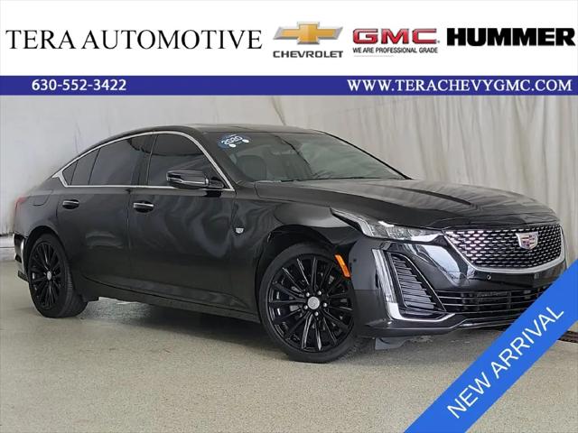 2020 Cadillac CT5 Premium Luxury for sale in Sandwich, IL