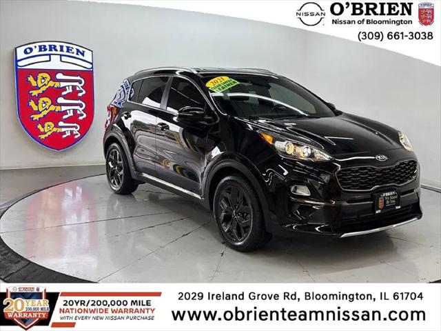 2021 Kia Sportage S for sale in Bloomington, IL
