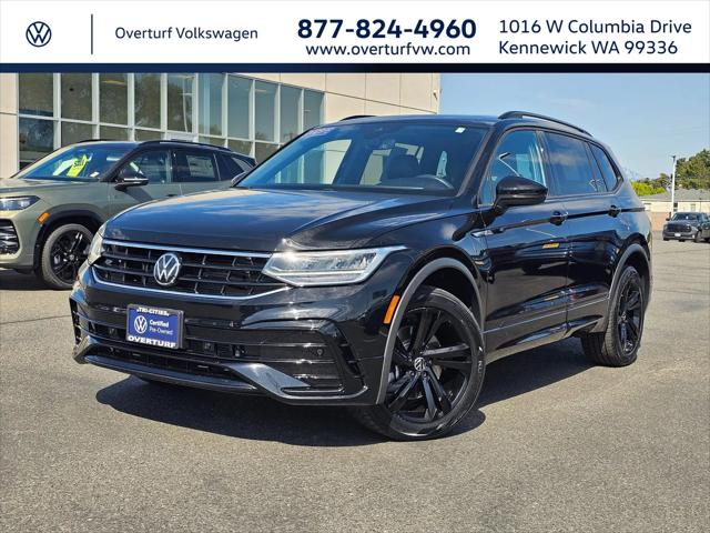 2023 Volkswagen Tiguan 2.0T SE R-Line Black for sale in Kennewick, WA