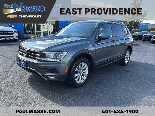 2018 Volkswagen Tiguan 2.0T S for sale in East Providence, RI
