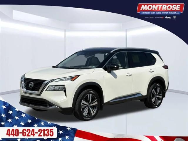 2023 Nissan Rogue SL Intelligent AWD for sale in Kingsville, OH