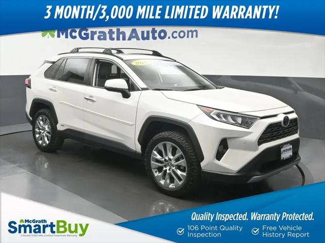 2019 Toyota RAV4 Limited for sale in Hiawatha, IA