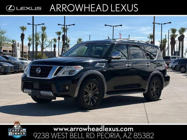 2018 Nissan Armada Platinum for sale in Peoria, AZ