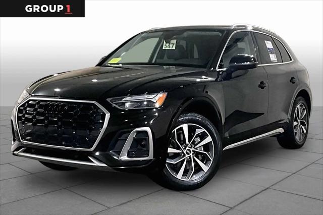 2022 Audi Q5 Premium Plus 45 TFSI S line quattro S tronic for sale in Norwood, MA