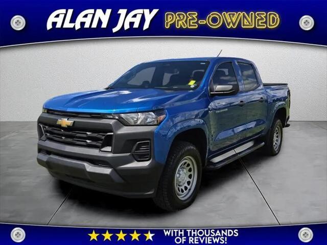 2023 Chevrolet Colorado 2WD Crew Cab Short Box WT for sale in Sebring, FL
