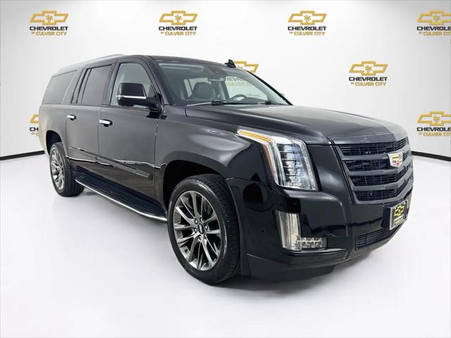 2020 Cadillac Escalade ESV 4WD Luxury for sale in Culver City, CA
