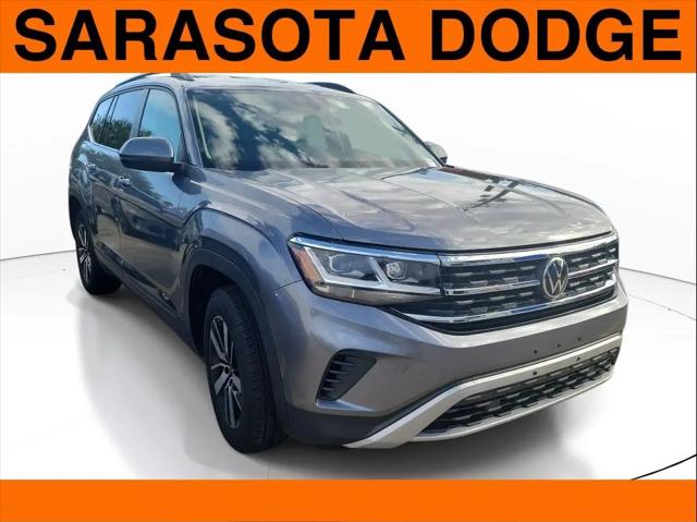 2021 Volkswagen Atlas 2.0T SE for sale in Sarasota, FL