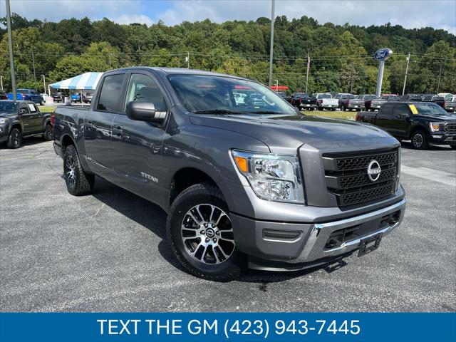 2024 Nissan Titan Crew Cab SV 4x4 for sale in Elizabethton, TN
