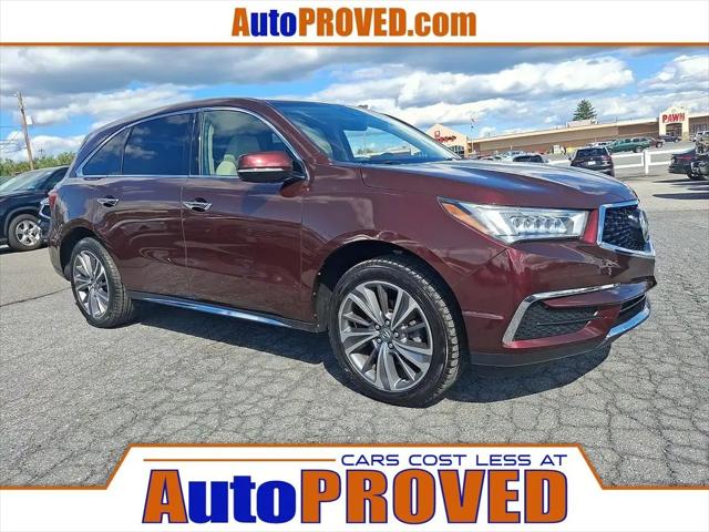 2017 Acura MDX w/Technology Package for sale in Allentown, PA