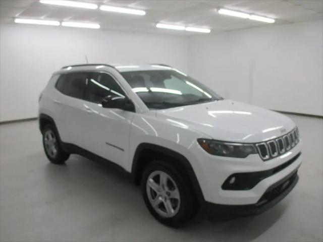 2024 Jeep Compass Latitude 4x4 for sale in Battle Creek, MI