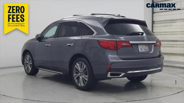 2017 Acura MDX w/Technology Package