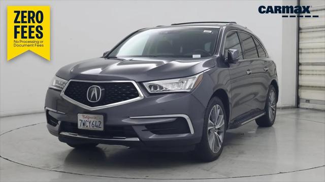 2017 Acura MDX w/Technology Package