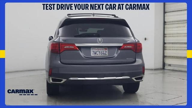 2017 Acura MDX w/Technology Package