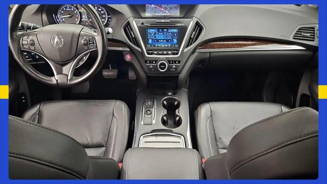2017 Acura MDX w/Technology Package