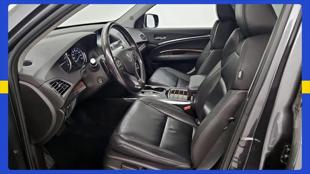 2017 Acura MDX w/Technology Package