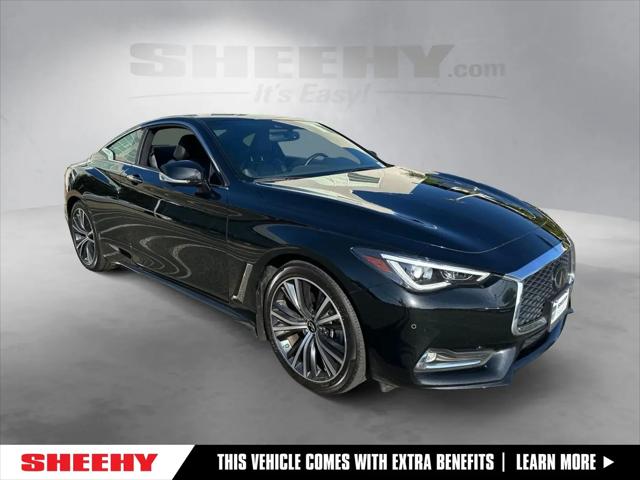 2022 INFINITI Q60 LUXE AWD for sale in Chantilly, VA
