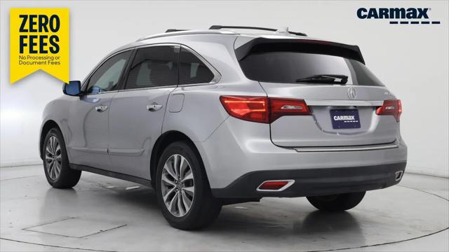2016 Acura MDX Technology  AcuraWatch Plus Packages